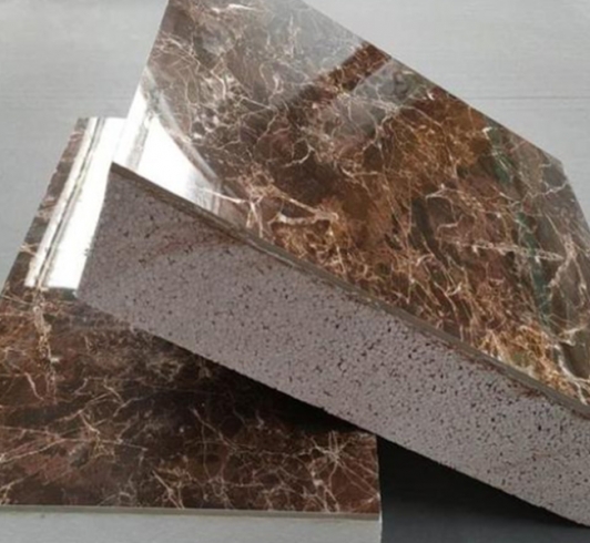 薄陶瓷保溫裝飾一體板